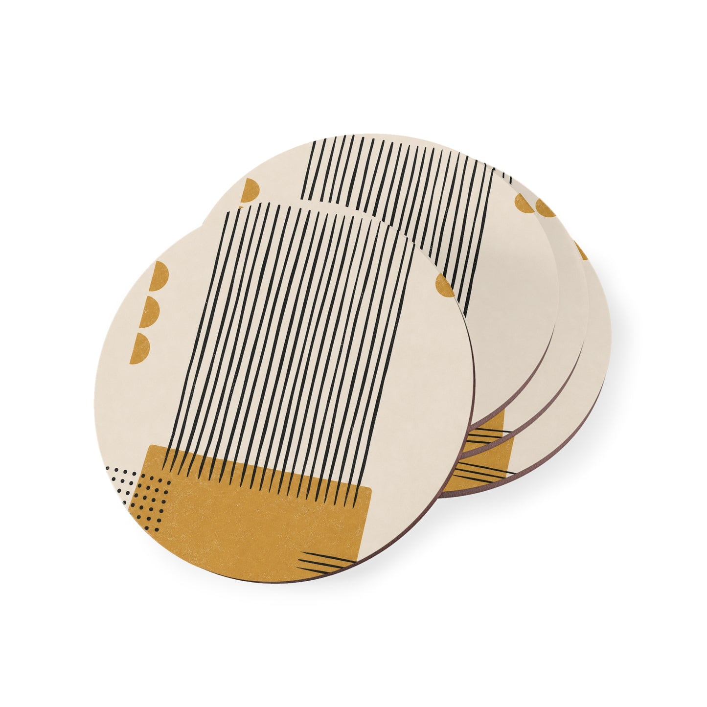 Ochre Cadence Coasters
