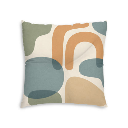 Square Tufted Floor Pillow