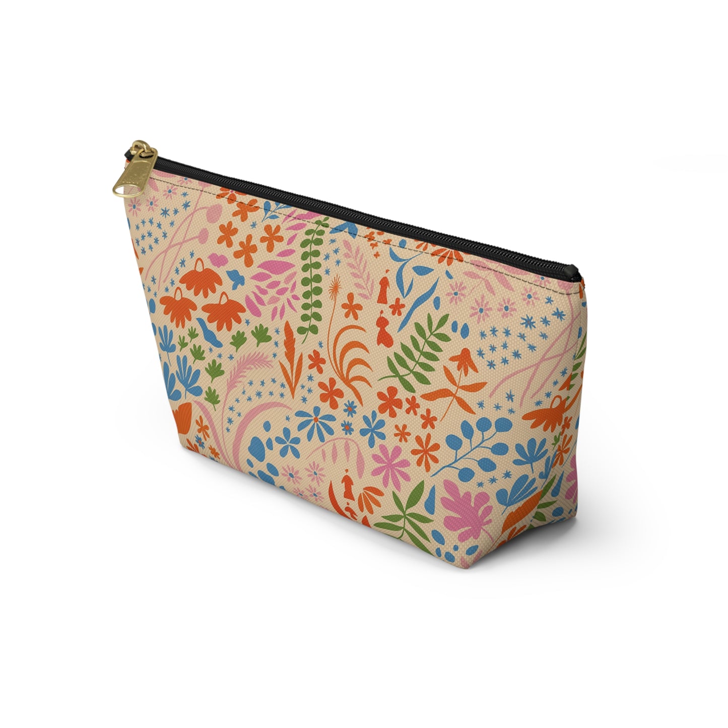 Accessory Pouch with T-bottom