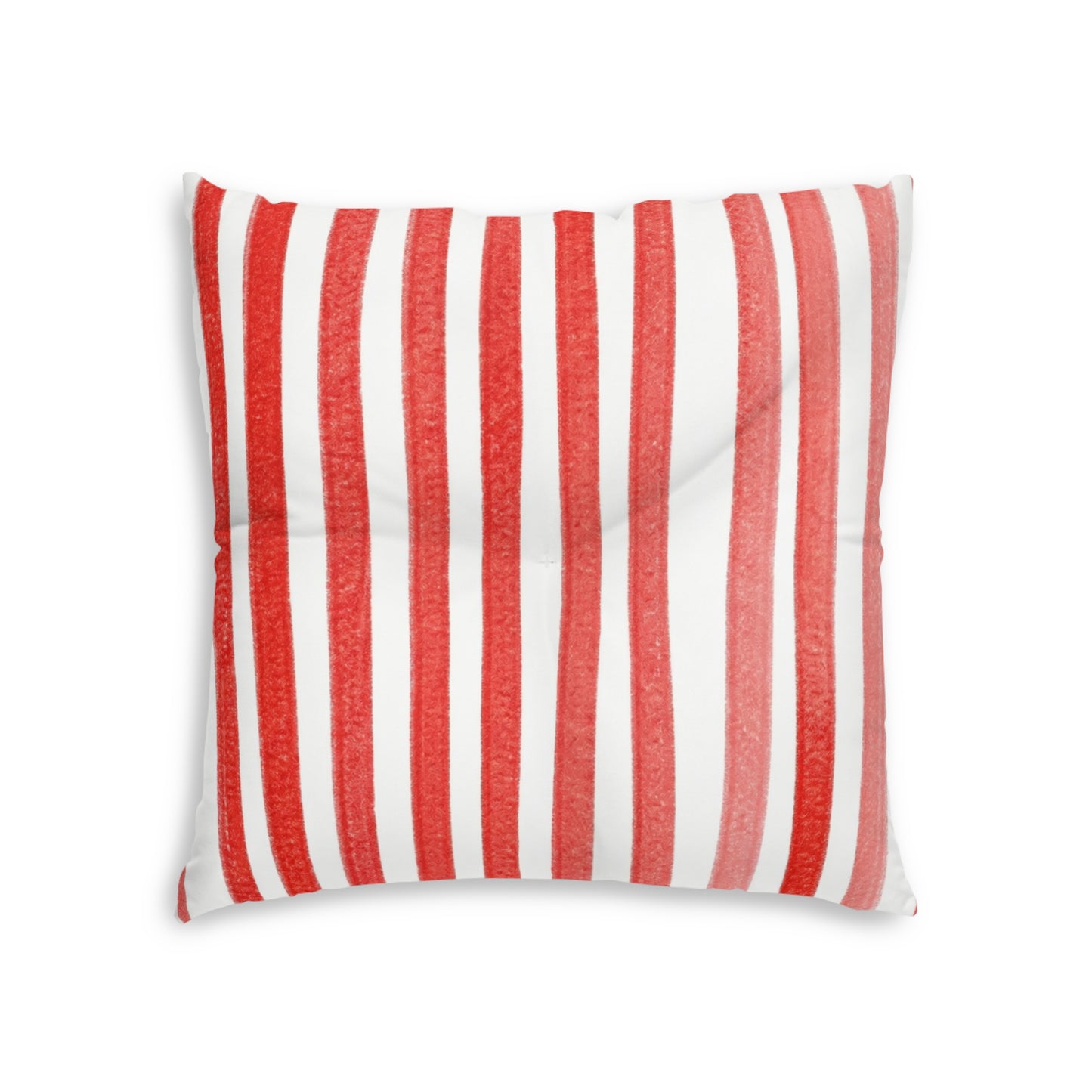 Square Tufted Floor Pillow