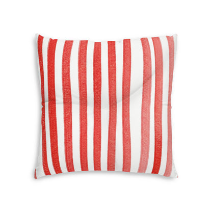 Square Tufted Floor Pillow