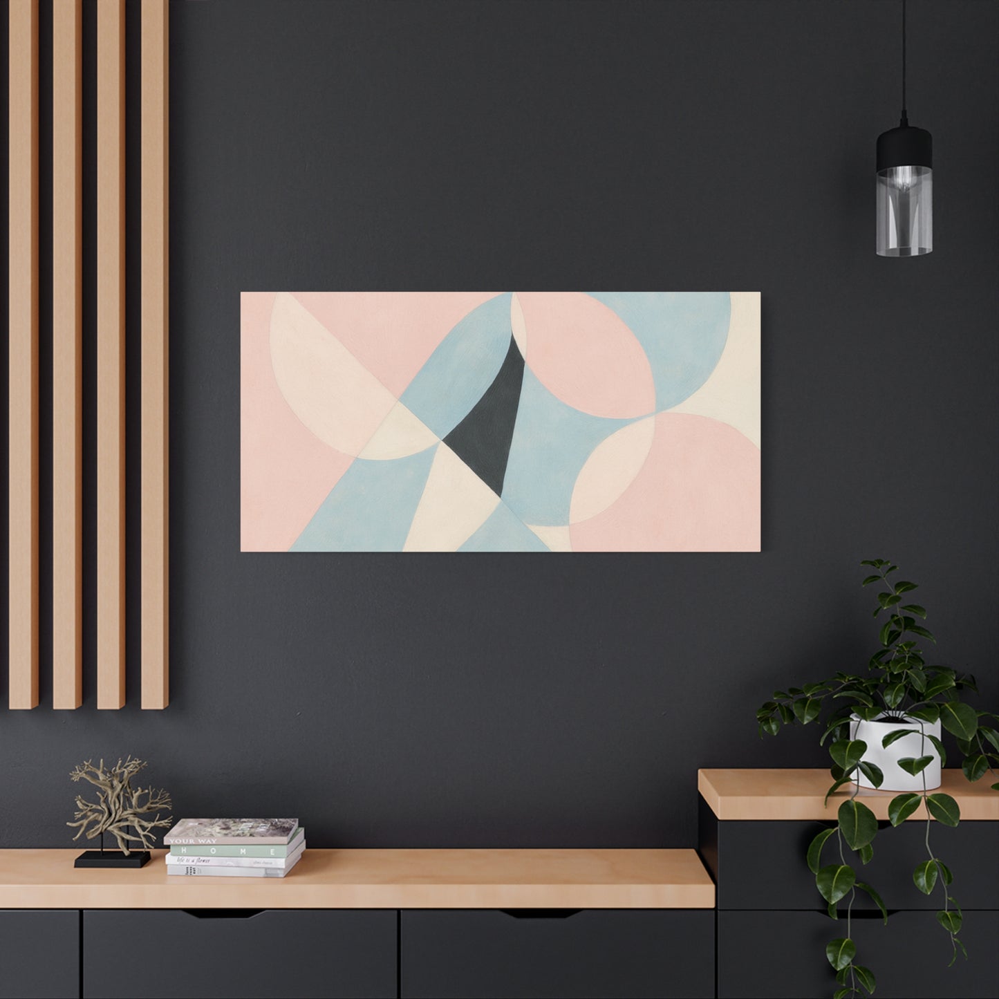 Stretched Canvas Wall Art