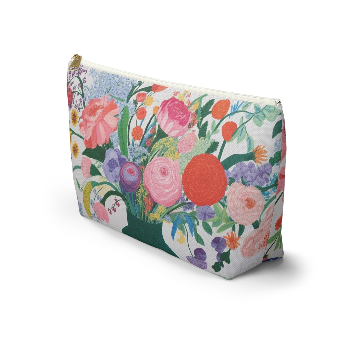 Accessory Pouch with T-bottom