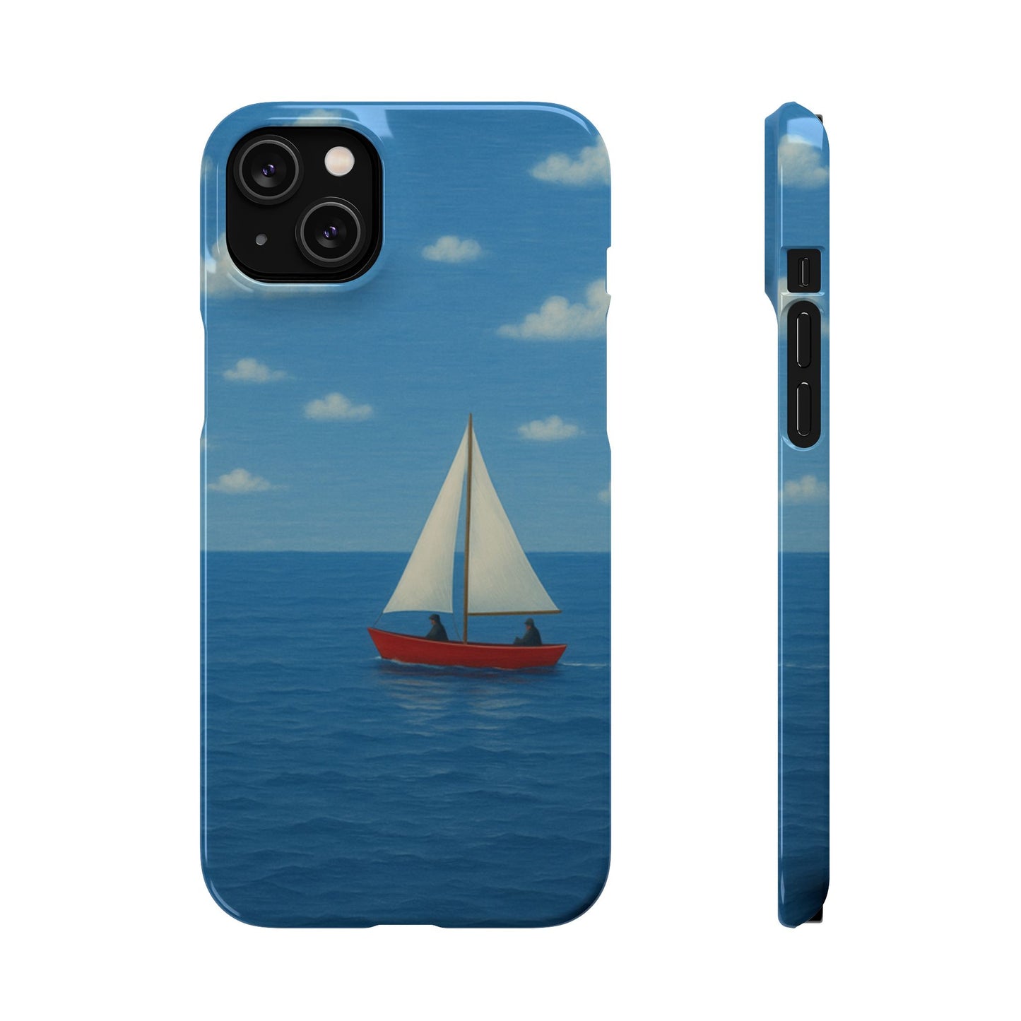 Snap Phone Case Boat