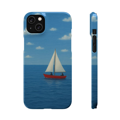 Snap Phone Case Boat