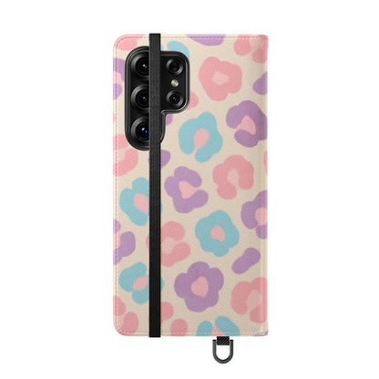 Vegan Leather Flip Case