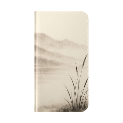 Vegan Leather Flip Case