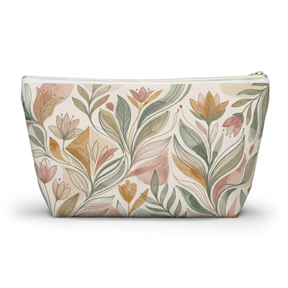 Accessory Pouch with T-bottom