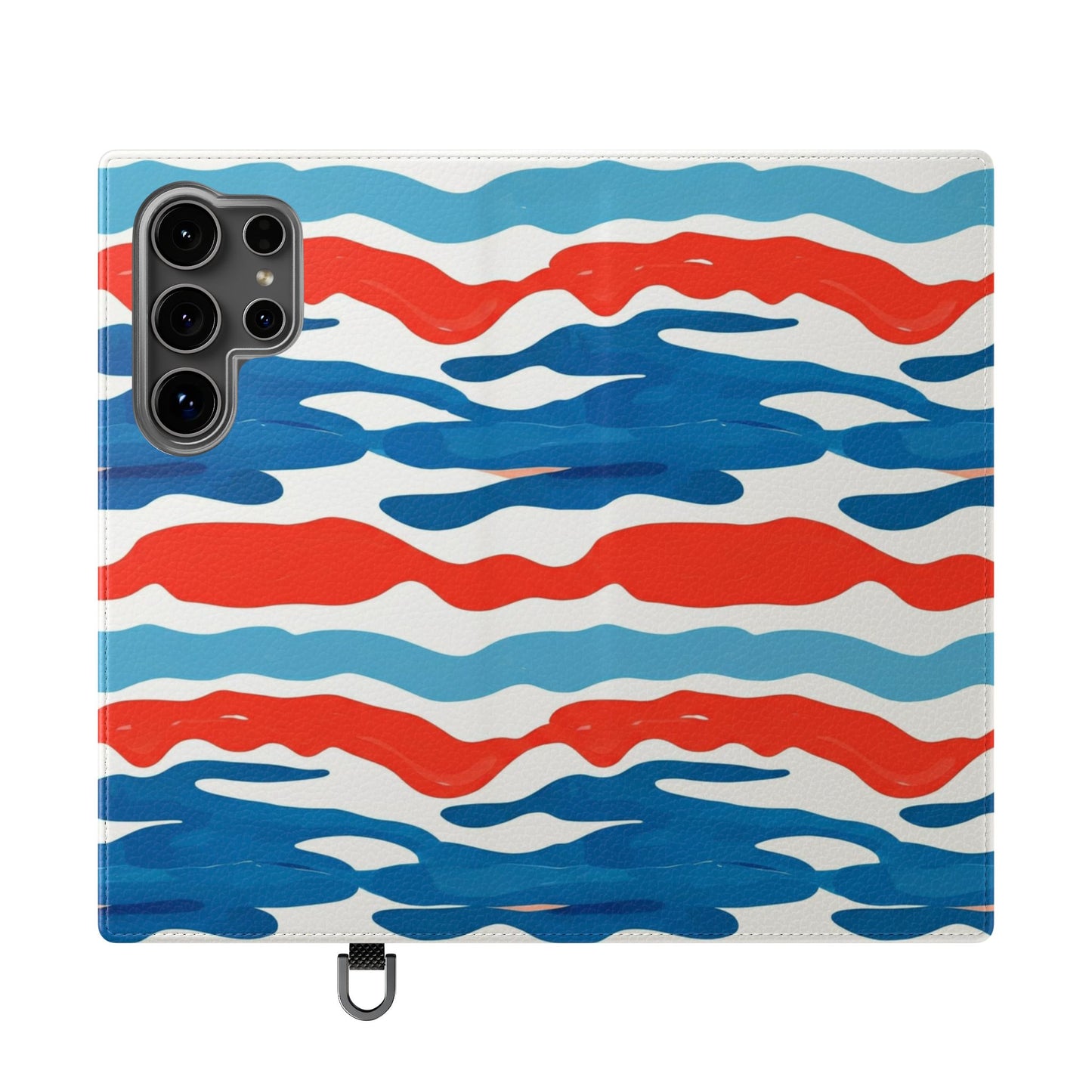 Vegan Leather Flip Case