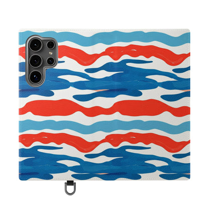 Vegan Leather Flip Case