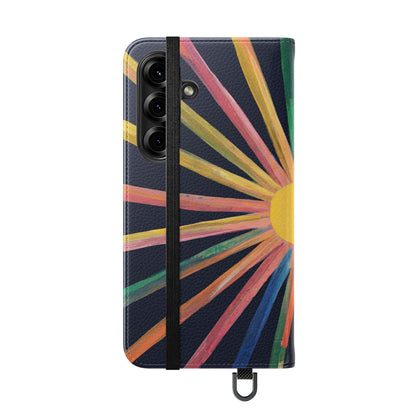 Vegan Leather Flip Case