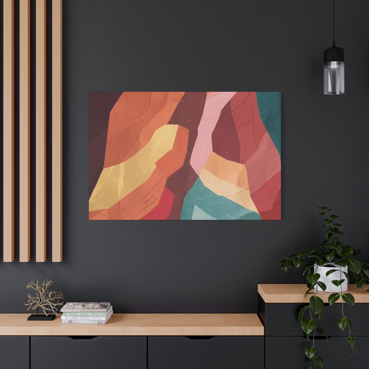 Stretched Canvas Wall Art