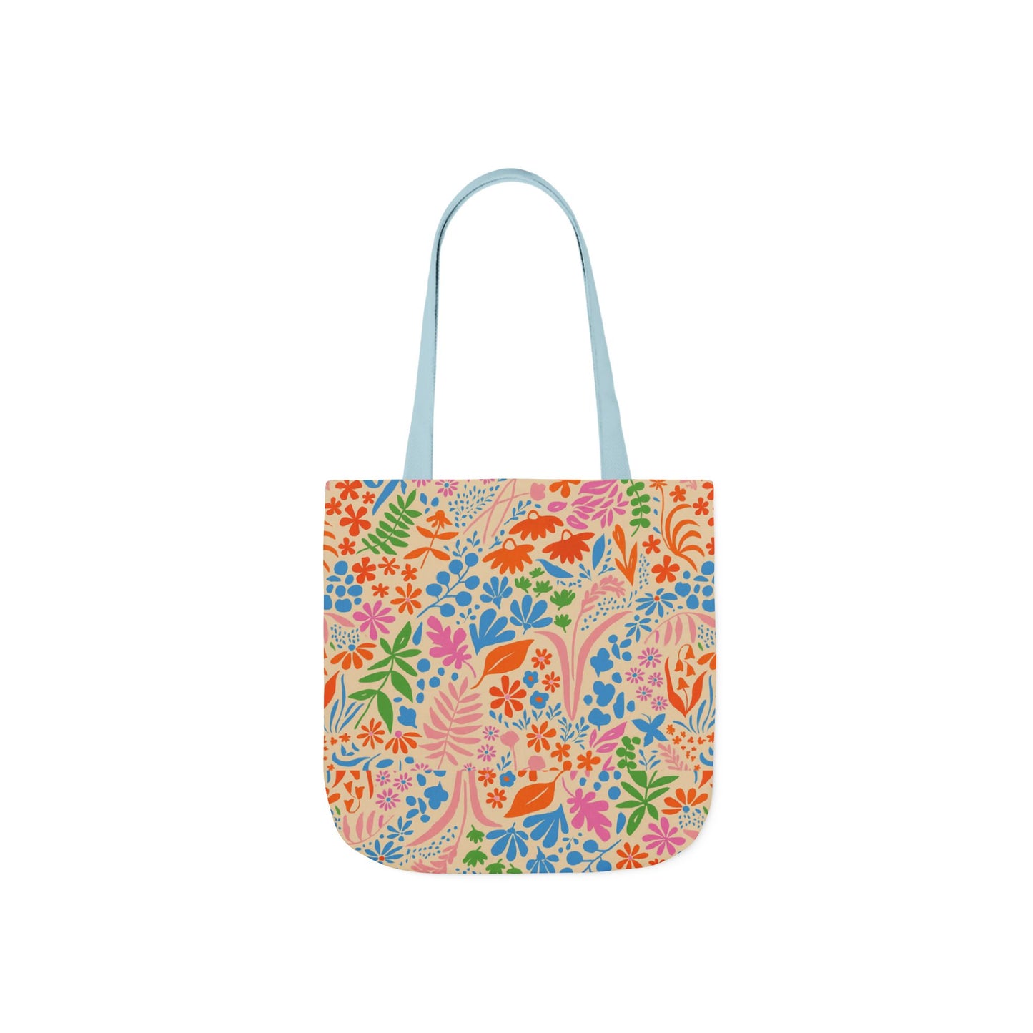 Tote Bag with 5-Color Straps