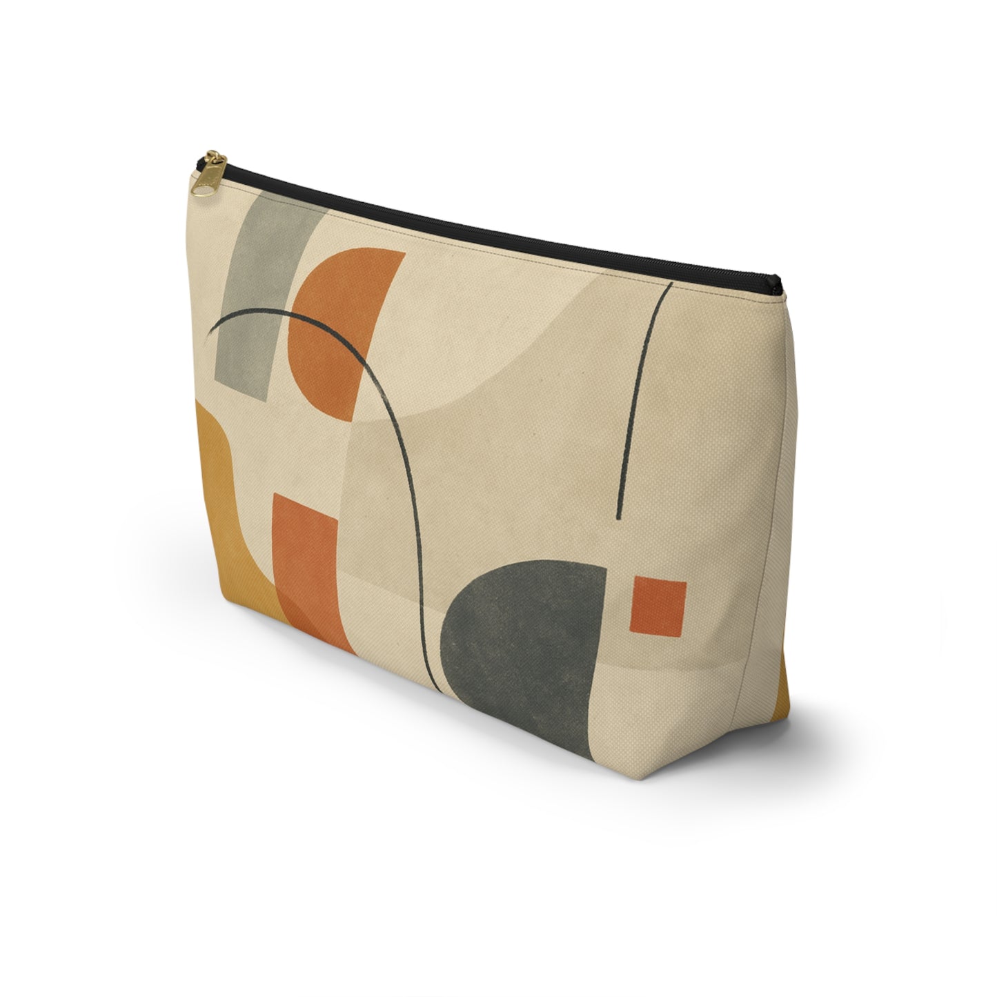 Accessory Pouch with T-bottom