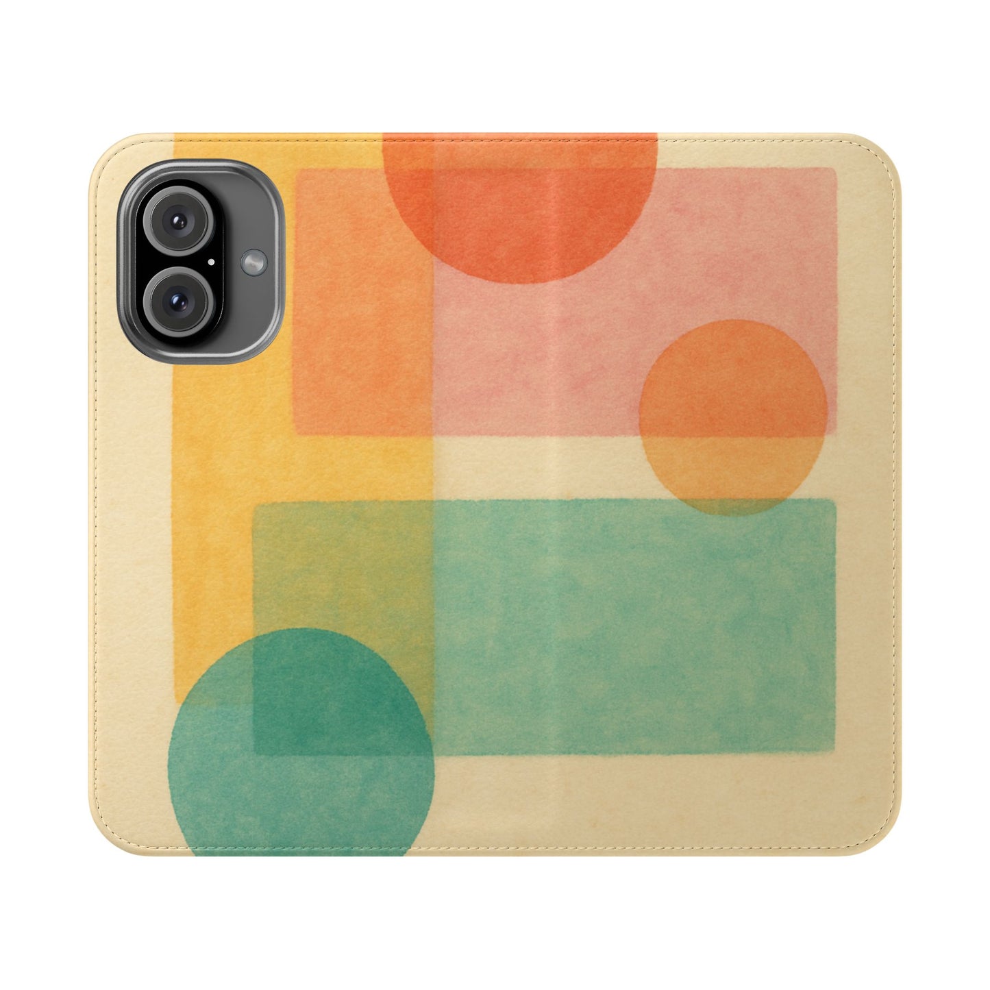 Vegan Leather Flip Case