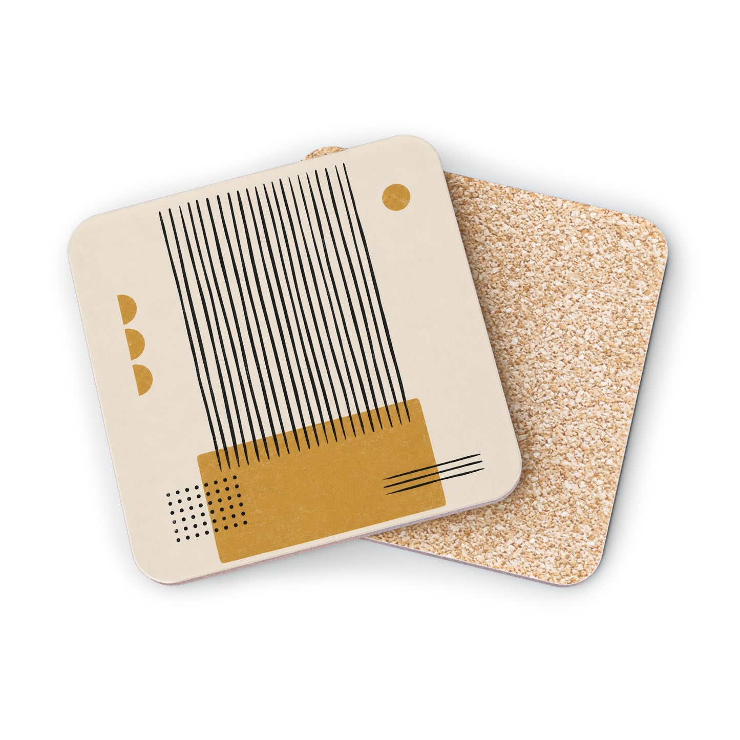Ochre Cadence Coasters