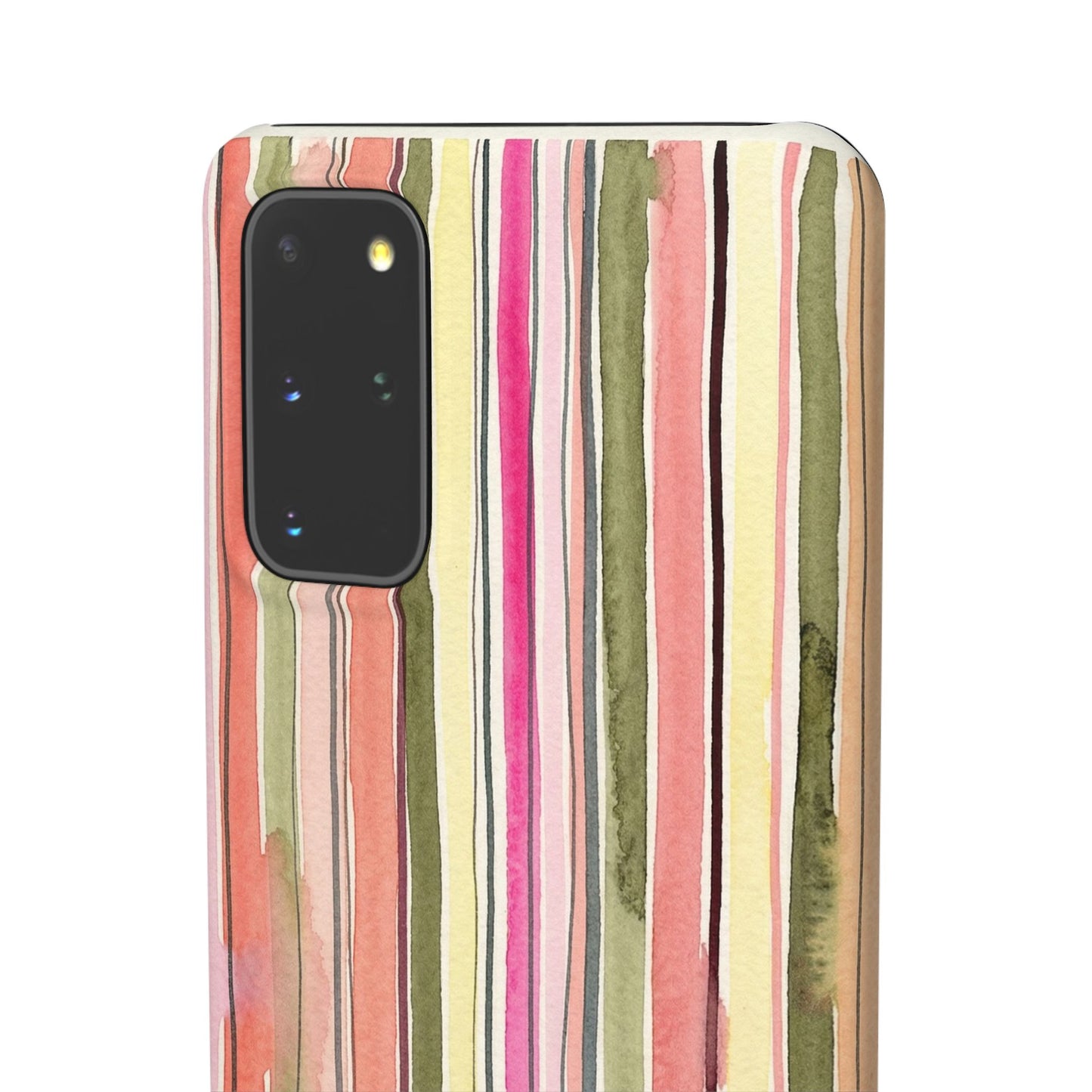Summer Stripe Snap Phone Case