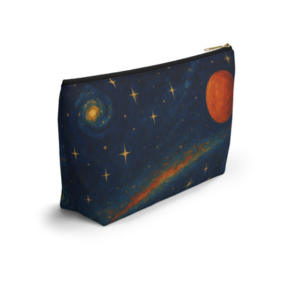 Accessory Pouch with T-bottom