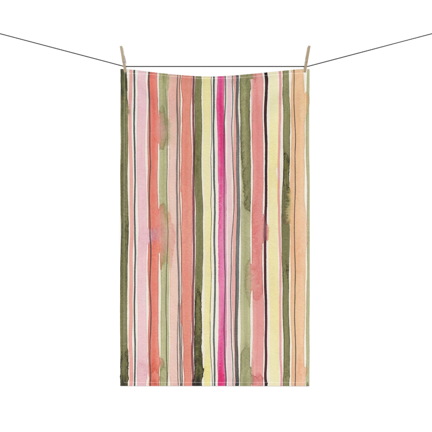 Summer Stripe Tea Towel
