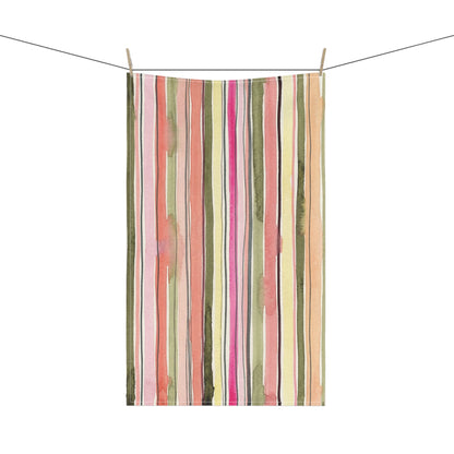 Summer Stripe Tea Towel