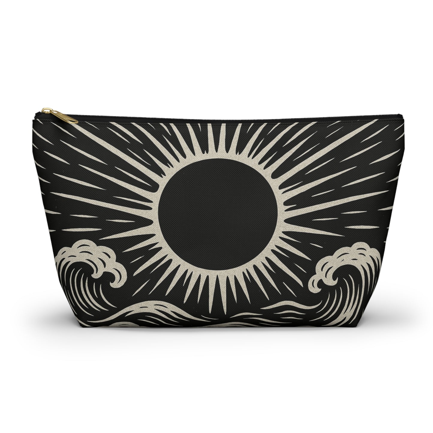 Accessory Pouch with T-bottom