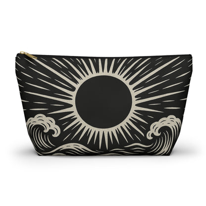 Accessory Pouch with T-bottom