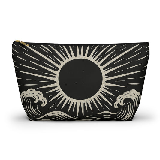 Accessory Pouch with T-bottom