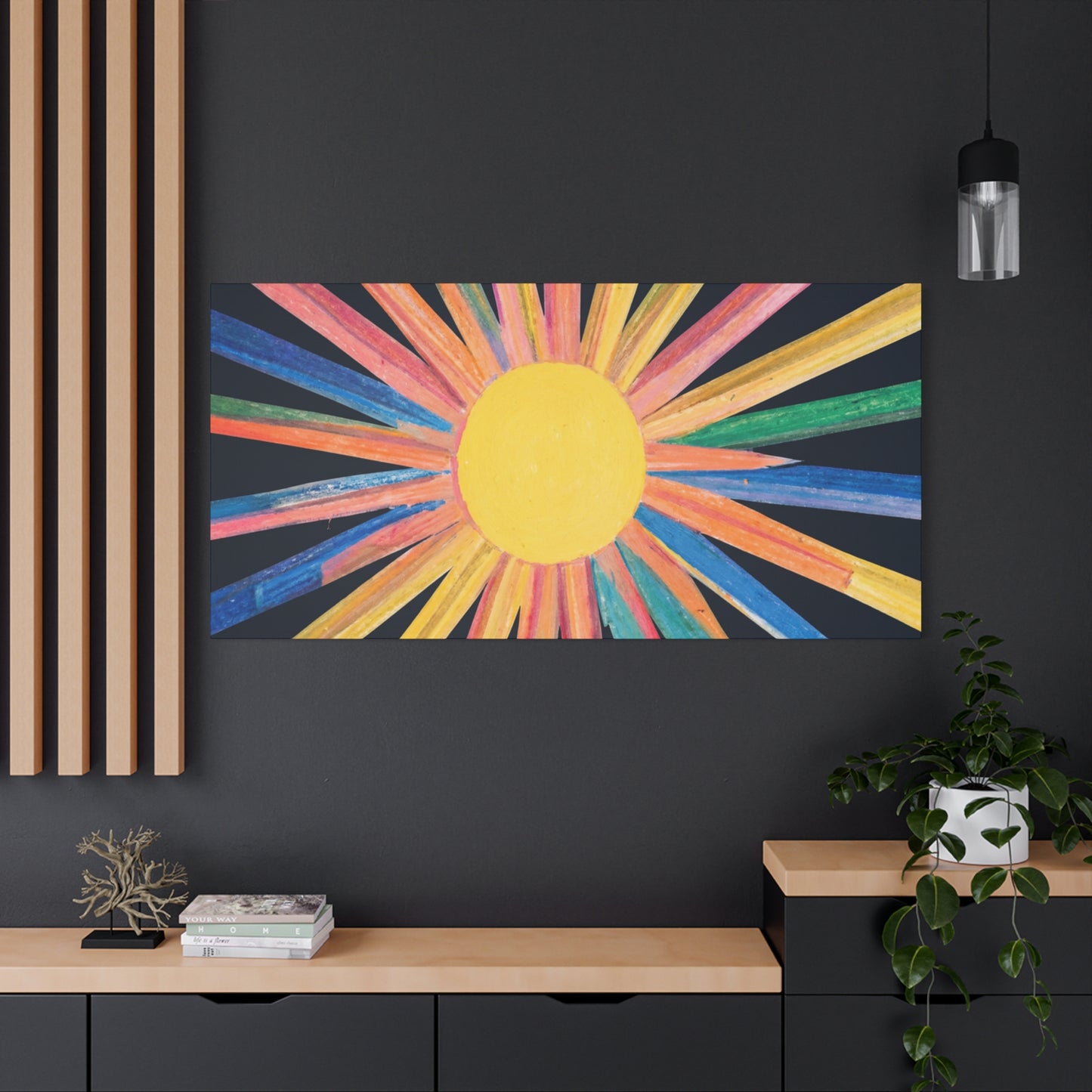 Stretched Canvas Wall Art