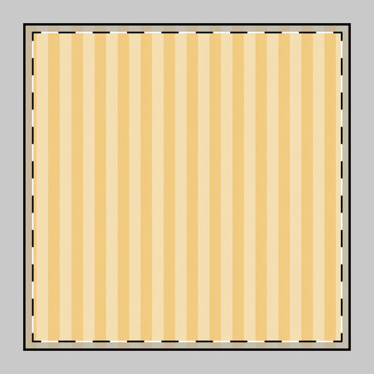 Buttercup Stripe Napkins