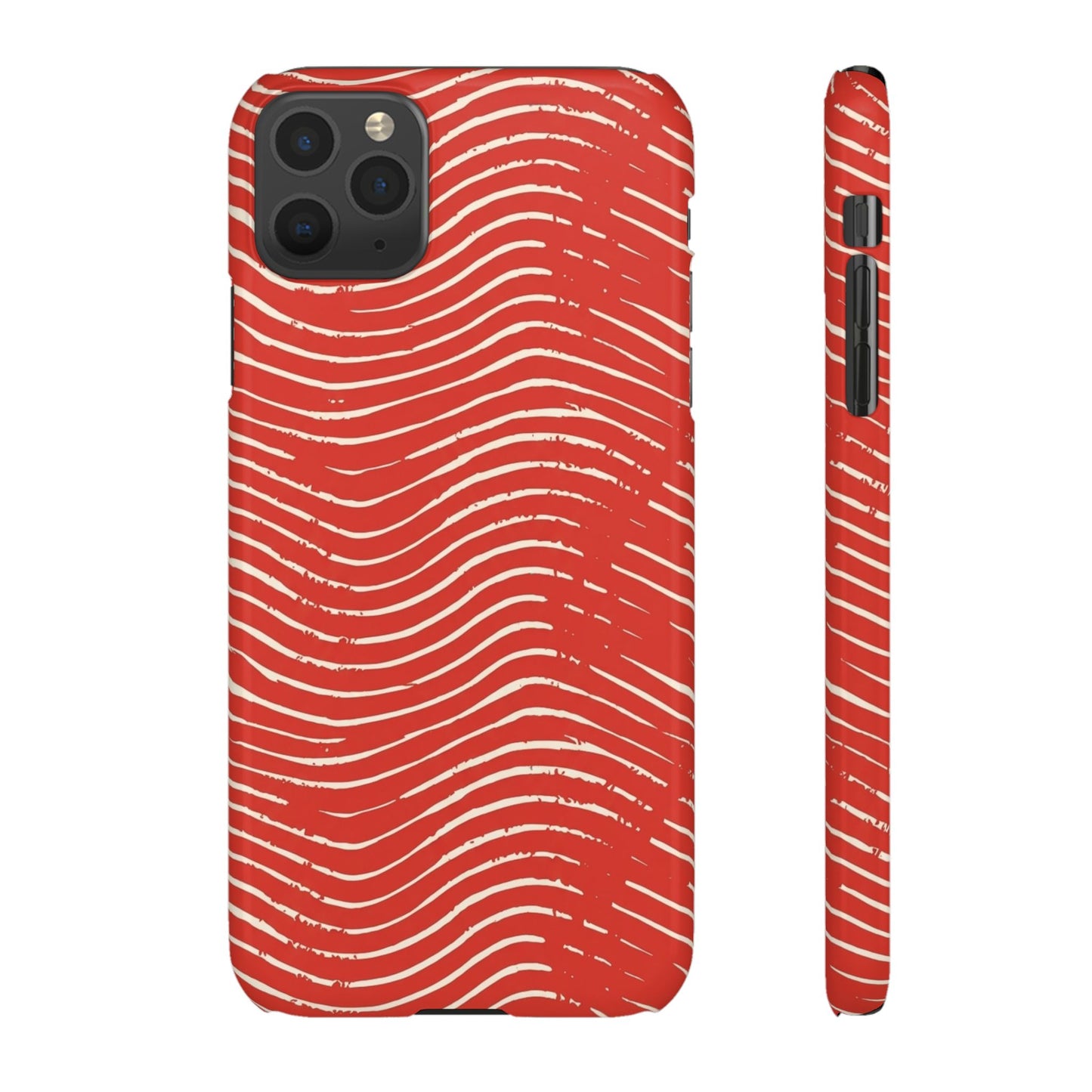 Scarlet Tide Snap Phone Case