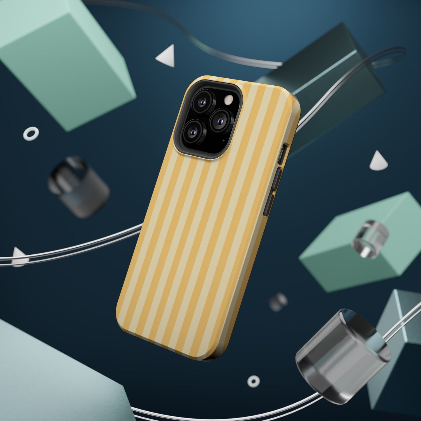 Buttercup Stripe Magnetic Phone Case