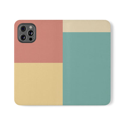 Vegan Leather Flip Case