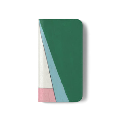 Vegan Leather Flip Case