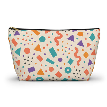 Accessory Pouch with T-bottom