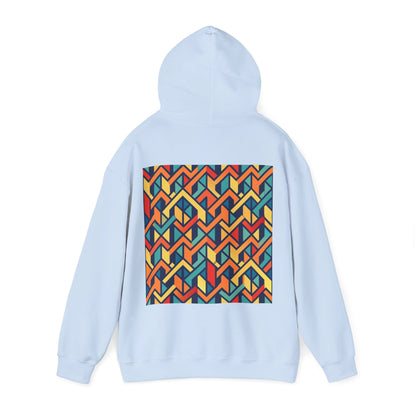 Geometric Pattern Hoodie - Cozy Streetwear Sweatshirt, Unisex Gift for Art Lovers, Casual Wear for All Seasons, Perfect for Layering [...]