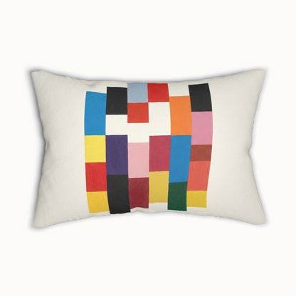 Rectangular Throw Pillow