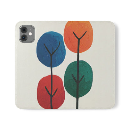 Vegan Leather Flip Case