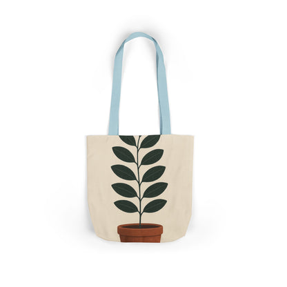 Tote Bag with 5-Color Straps