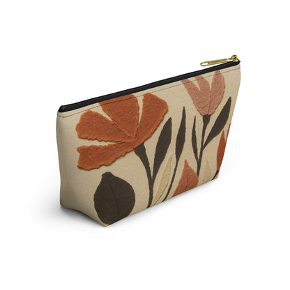 Accessory Pouch with T-bottom