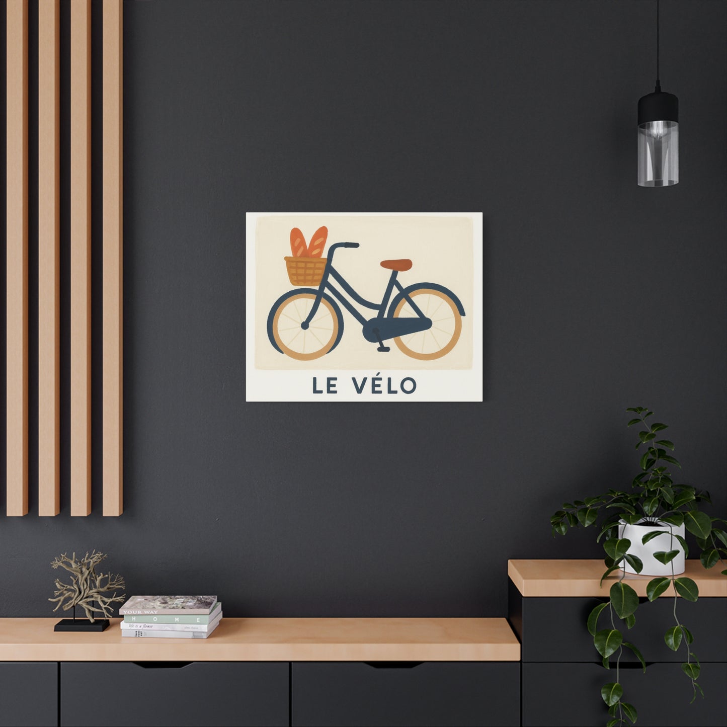Stretched Canvas Wall Art