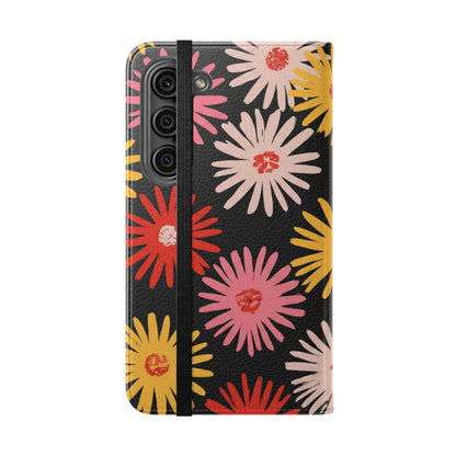 Vegan Leather Flip Case