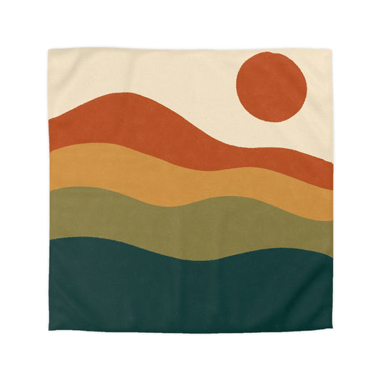 Microfiber Duvet Cover — Square