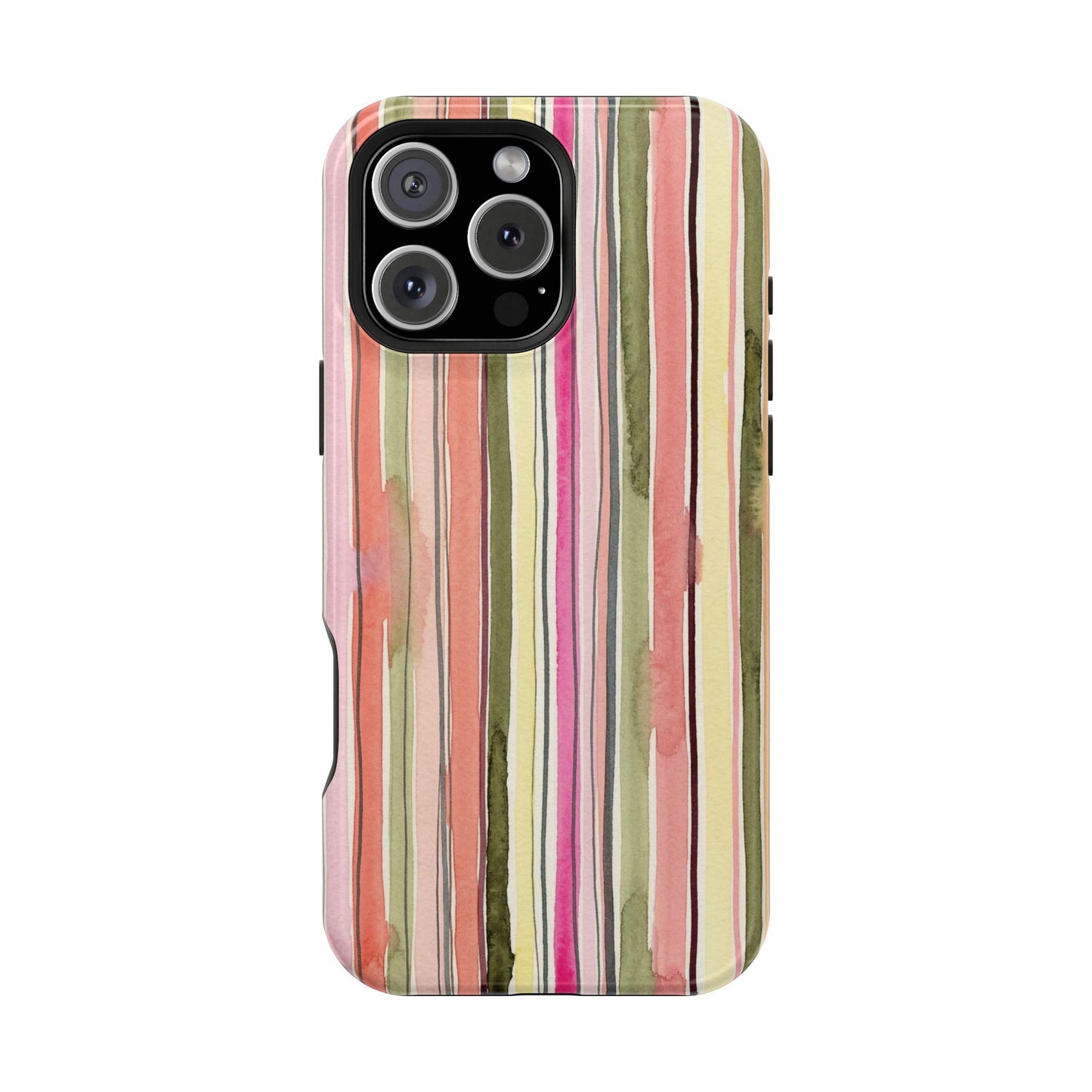 Summer Stripe Magnetic Phone Case