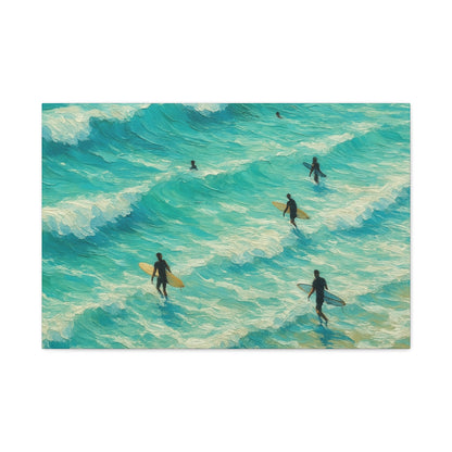 Stretched Canvas Wall Art