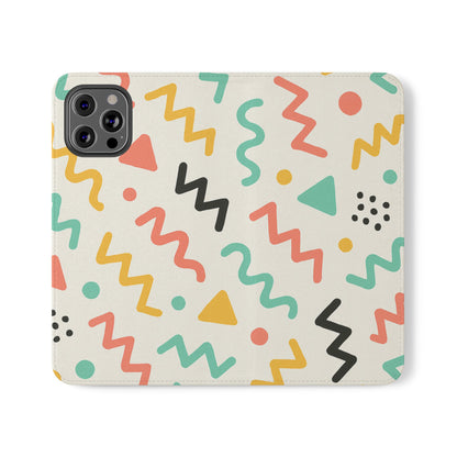 Vegan Leather Flip Case