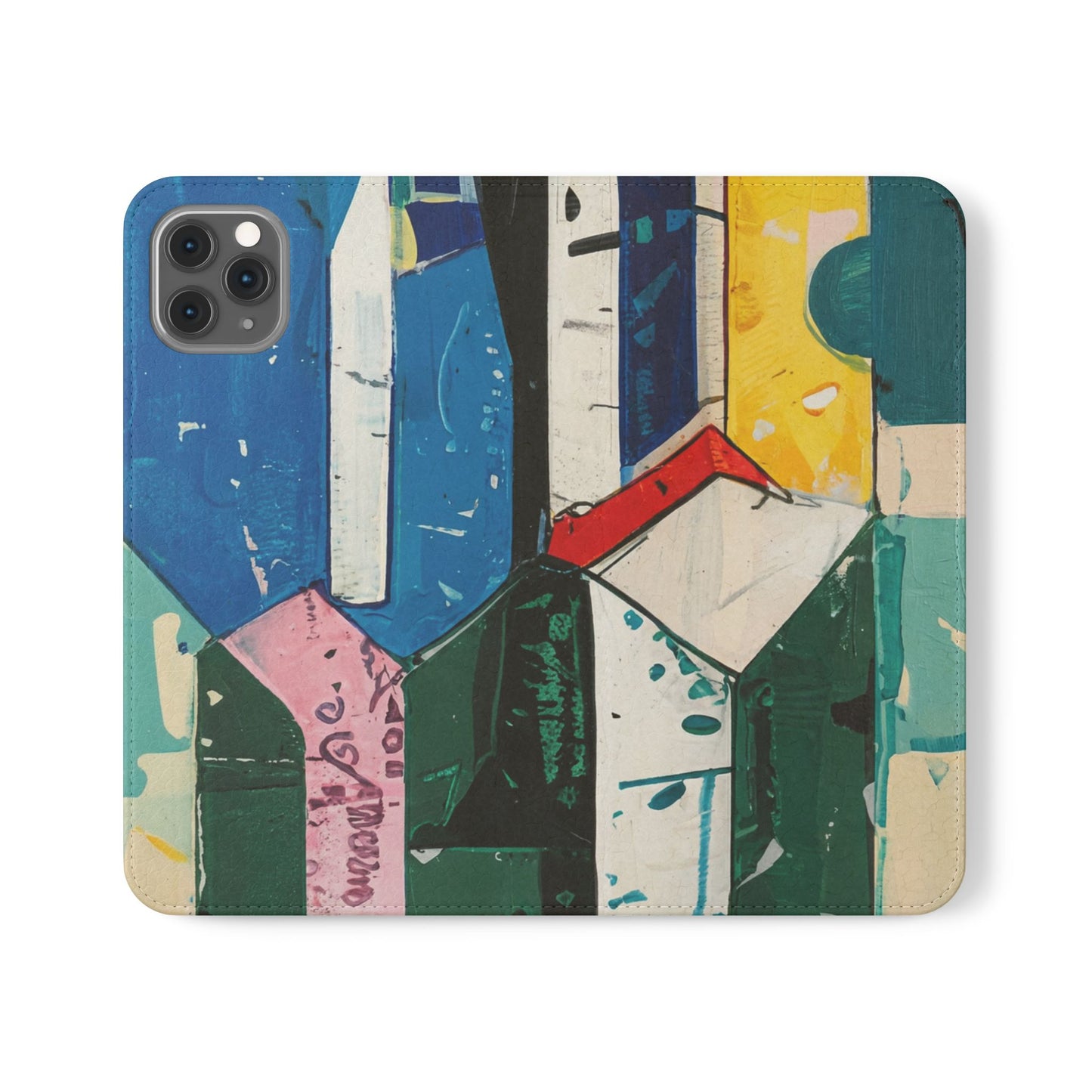 Vegan Leather Flip Case