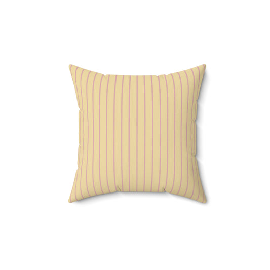 Square Throw Pillow