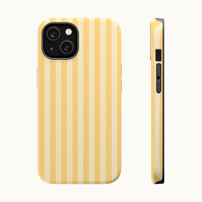 Buttercup Stripe Magnetic Phone Case