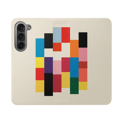 Vegan Leather Flip Case