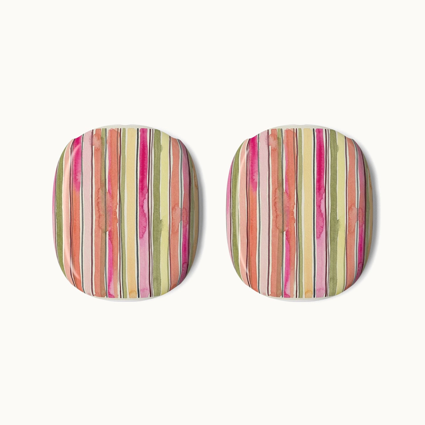 Summer Stripe AirPods Max Earcup Covers